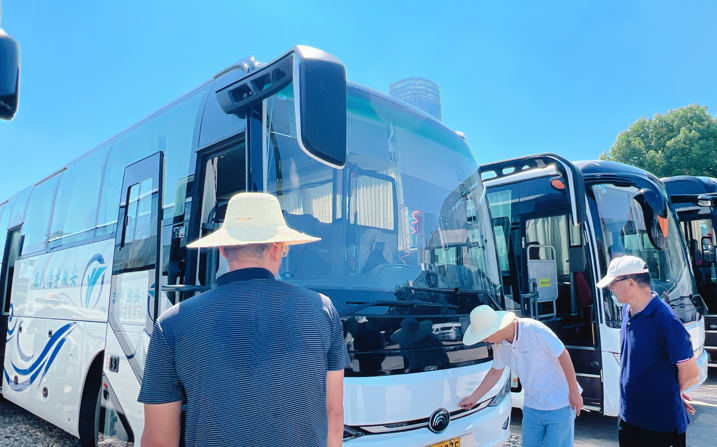 護航開學季，守護平安路 ——安徽宇潔汽服8月全面啟動客車大“體檢”